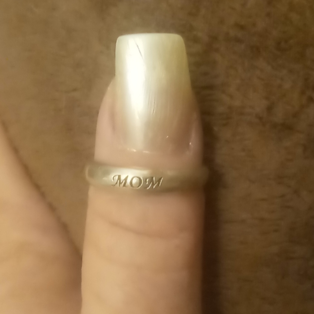 Sterling silver ring